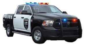 Ram 1500 Police Vehicle